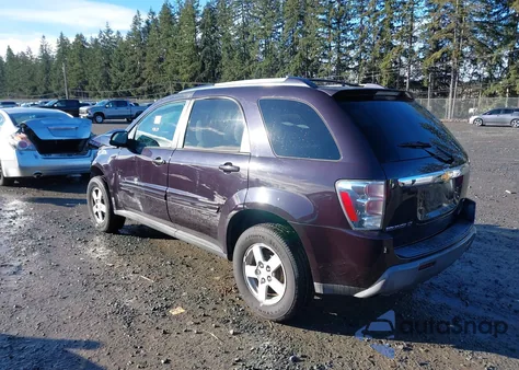 2006 Chevrolet Equinox Lt z USA, uszkodzony, nr VIN 2CNDL73F566202393